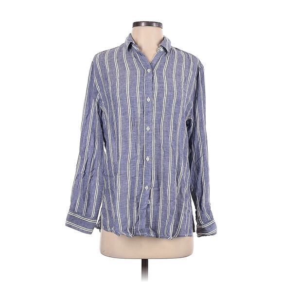 Rails Sydney Arctic Stripe Button Down Size Small New with Tags - Picture 8 of 8
